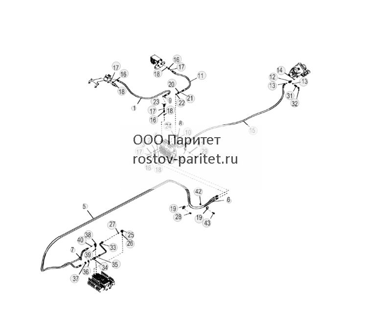 Гидравлические шланги определения нагрузки (Grade Pro) (667938 - ) - ST832738 633.jpg